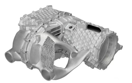 保时捷3D打印的汽车金属零件看起来真酷
